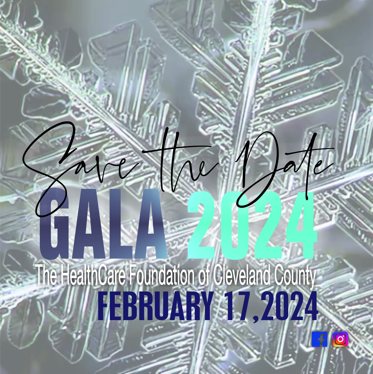 save the date 3x5 magnet 2024